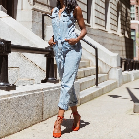 Pants - Cutest Denim jumpsuit!!!